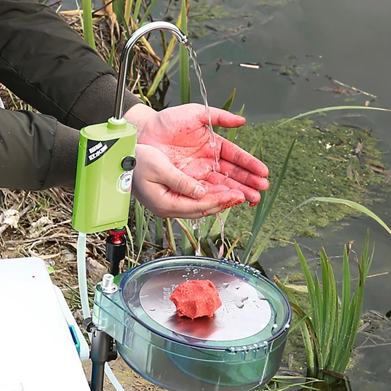 

2600mAh Outdoor Fishing Oxygenation Air Pump 3In1 USB Intelligent Sensor Portable Smart Induction LED Light 6L/min Fishing Tools