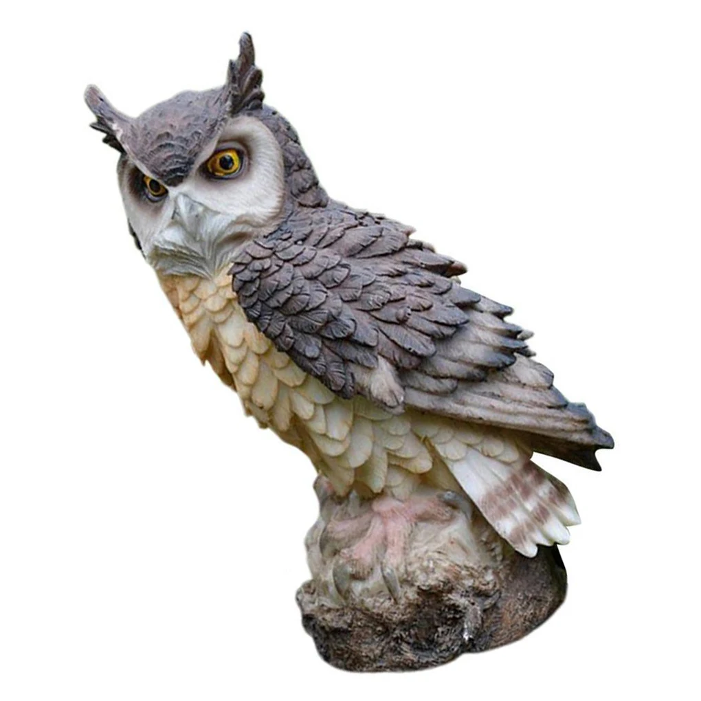 

Фигурка из смолы, искусственная стабильная скульптура в форме животного, искусство, уличные устойчивые к выцветанию украшения для сада, пат...