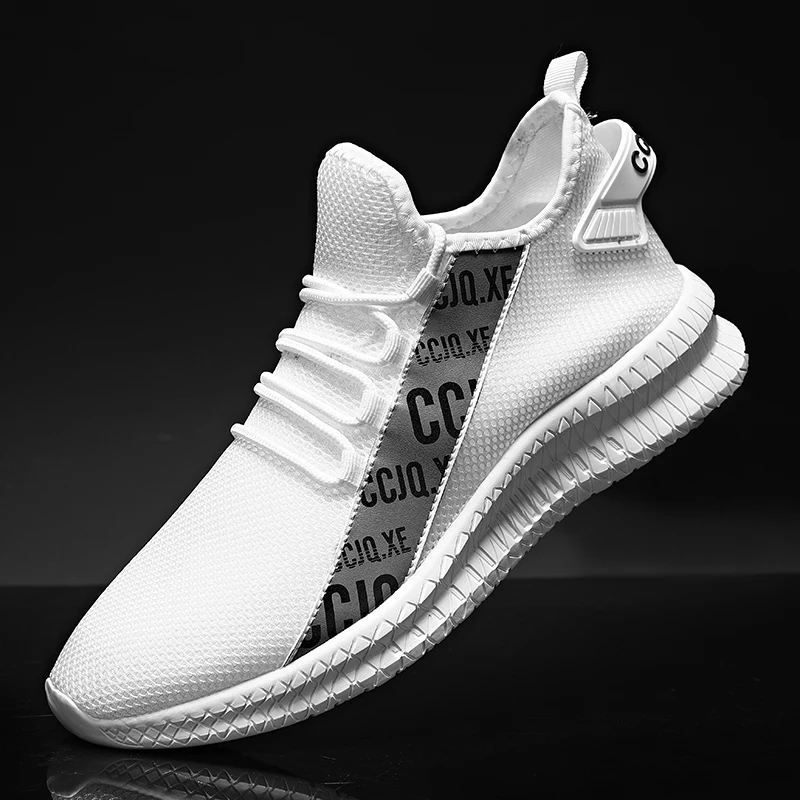 

Men Fashion Running Sneakers Breathable Comfortable Non-slip Shoes Lightweight Tennis Shoe Fluorescent Shoes Zapatos De Hombre