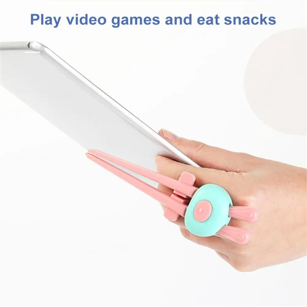 

Палочки для еды, легкие пластиковые Нескользящие, без запаха, Удобная фиксация