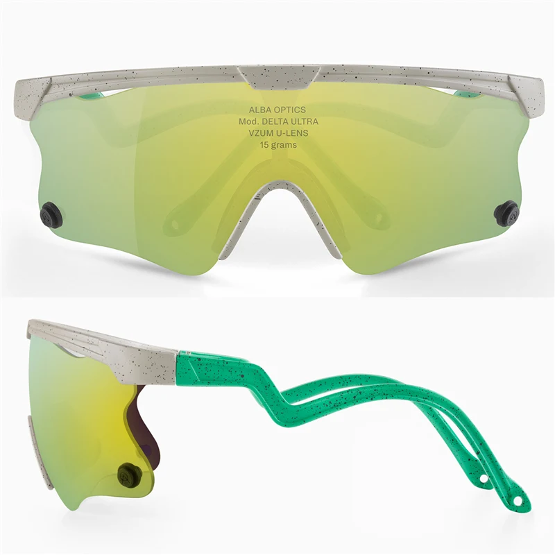 Delta-gafas de ciclismo Ultra polarizadas para hombre y mujer, lentes deportivas para...