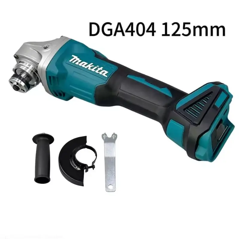 

Makita DGA404 18В бесщеточная угловая шлифовальная машина 125 мм