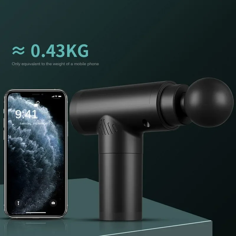 HB-006 мин. iProfessional Электрический вибрационный массажный пистолет для расслабления