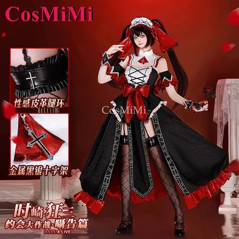 Kurumi tokisaki cosplay costume AliExpress