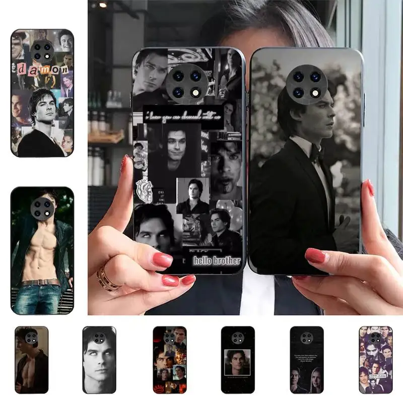 

The vampire diaries damon salvatore Phone Case For Redmi 9 5 S2 K30pro Silicone Fundas for Redmi 8 7 7A note 5 5A Capa