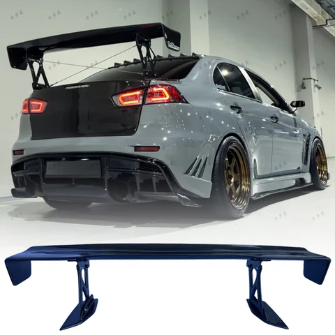 Для заднего спойлера багажника VRS из углеродного волокна, губа GT Wing Boot Lip для Evolution Lancer EVO 10 EVO X BMW E92 Civic FD2, Стайлинг автомобиля