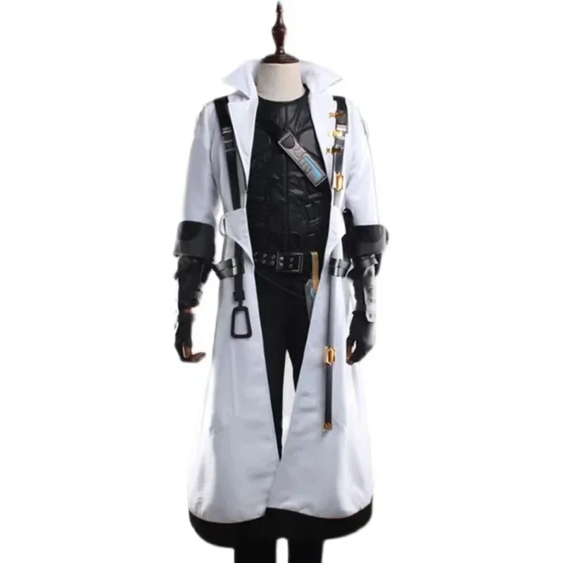 Final Fantasy XIV FF14 Thancred Waters Косплей Костюм Вечеринка Рождество Хэллоуин на заказ любой