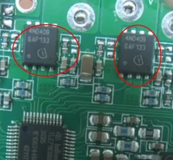 

Free shipping 4N0409 EU5ICQFN IC 10PCS