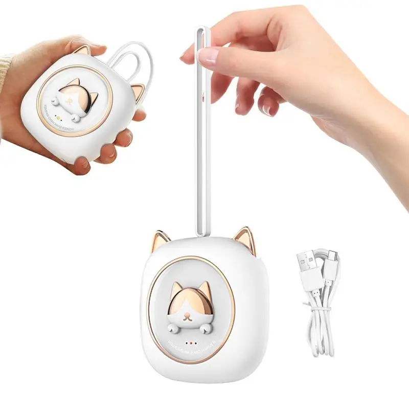 

Перезаряжаемый обогреватель для рук, светящийся обогреватель для рук с 2 уровнями температуры, товары для ухода за руками для езды, работы, путешествий