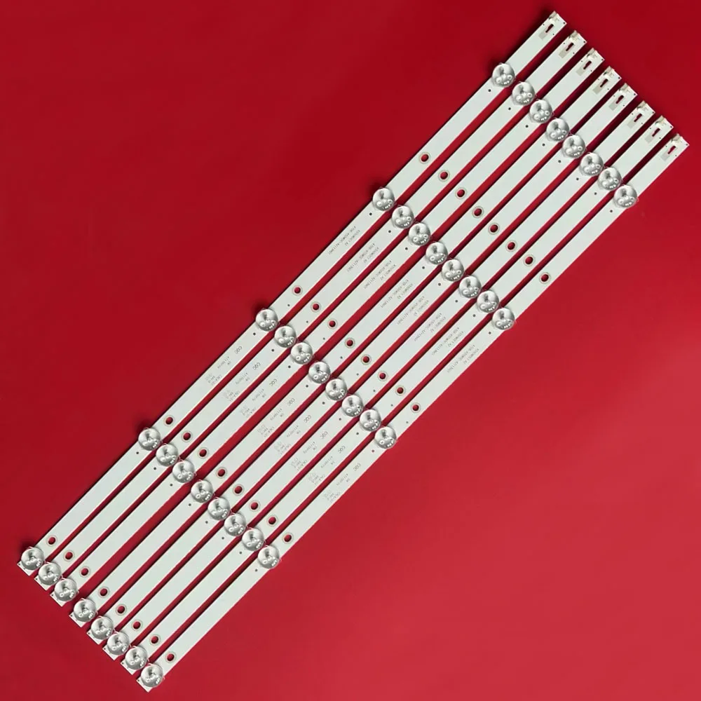 Светодиодные Барные Светильники 1/3 Тв 5 Сторонних Многоцветных 6 Светодиодов