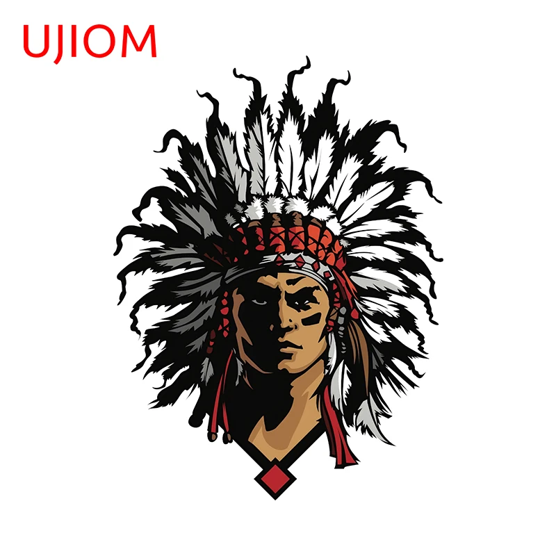 

Наклейки UJIOM индийский стиль