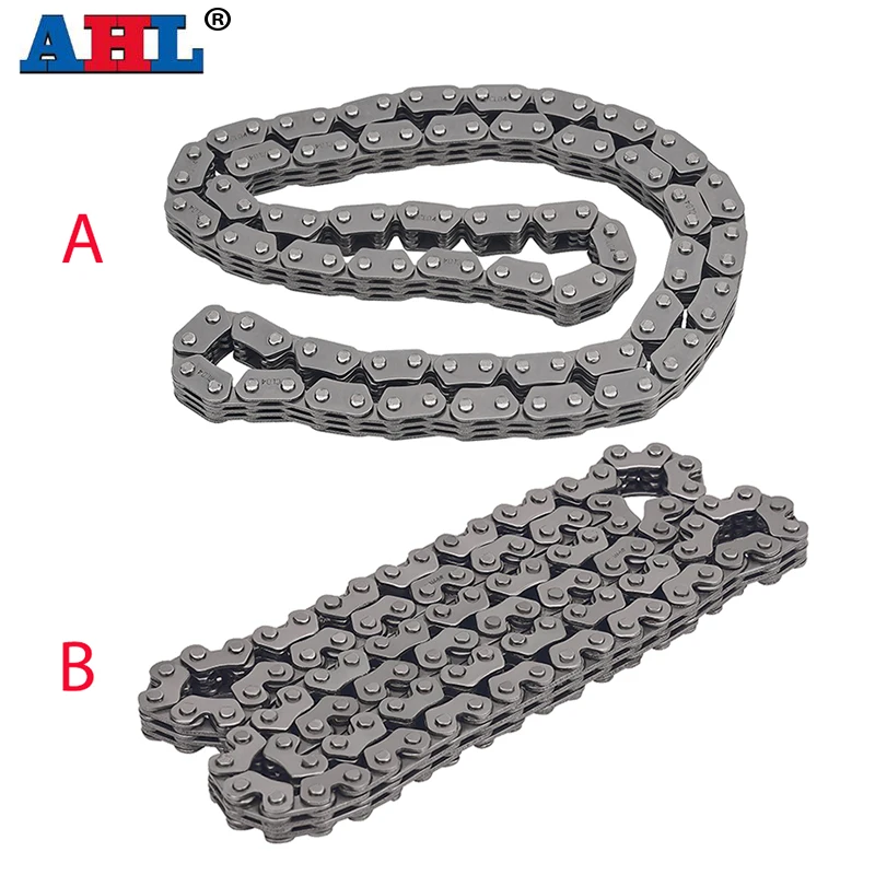 

AHL Motorcycle Camshaft Timing Chain For YAMAHA YFM550 YFM660 YXR660 Rhino Grizzly 660 YFM700 Raptor 700 YXR700 YXM700 Viking