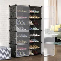 DIY Multi-layer Simple Shoe Rack Space-saving Organizer Easy to Install Shoes Shelf Home Dorm Furniture Shoe Cabinet Organizers