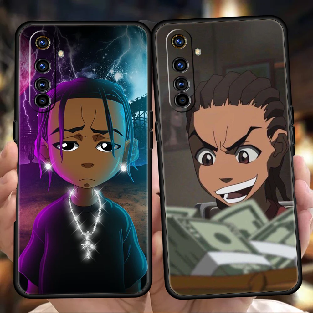 

The Boondocks Soft Case For Oppo A12 A16 A74 A76 A15 A52 A53 A54 Find X5 Reno6 Z Reno7 SE Pro 5G A9 2020 Phone Shell Fundas Bag