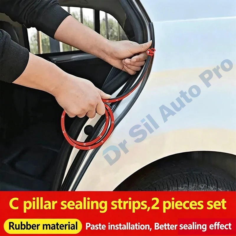 Фото Резиновые уплотнители дверных проемов для Renault Koleos, Kadjar, Captur, ARKANA, Espace, Mégane, Fluence, Taliant, Clio, Zoe, Kangoo, Kwid №3