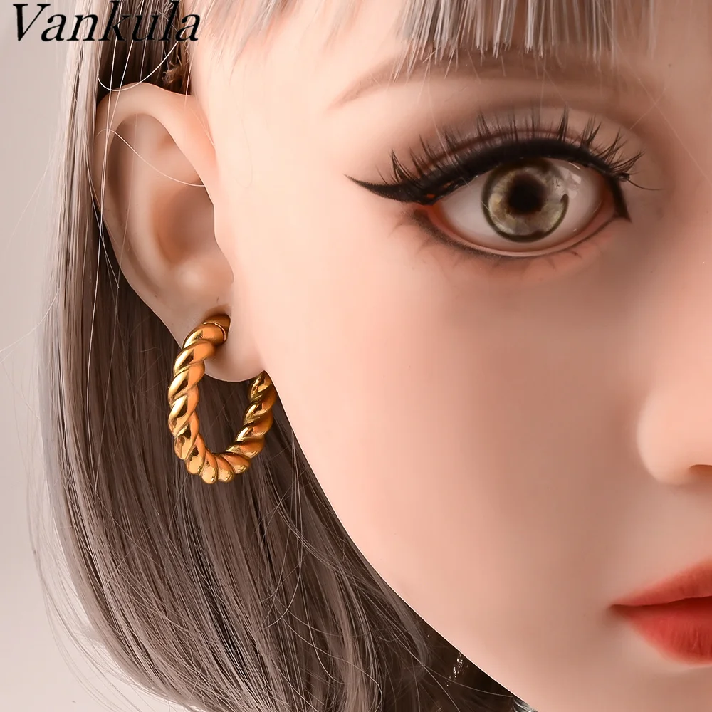 Vankula 2 шт. Новинка популярный из нержавеющей стали Конопляный цветочный магнит