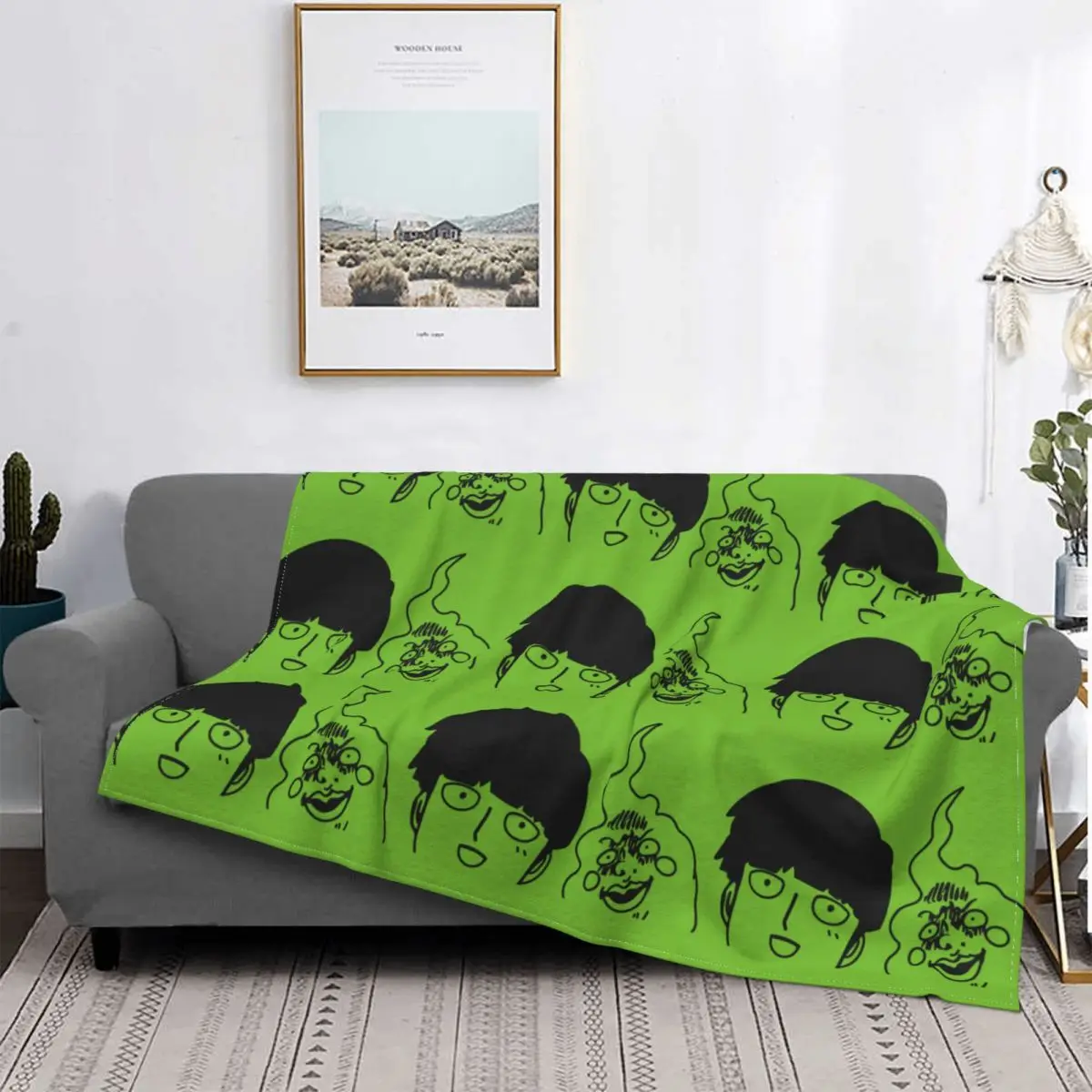 

Одеяло мужское из фланели и дышащей ткани, 100