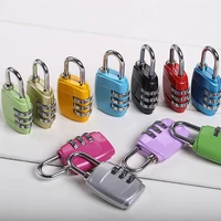 zinc alloy security padlock mini shackle lock set your own combination lock locker anti theft locks rustproof padlock