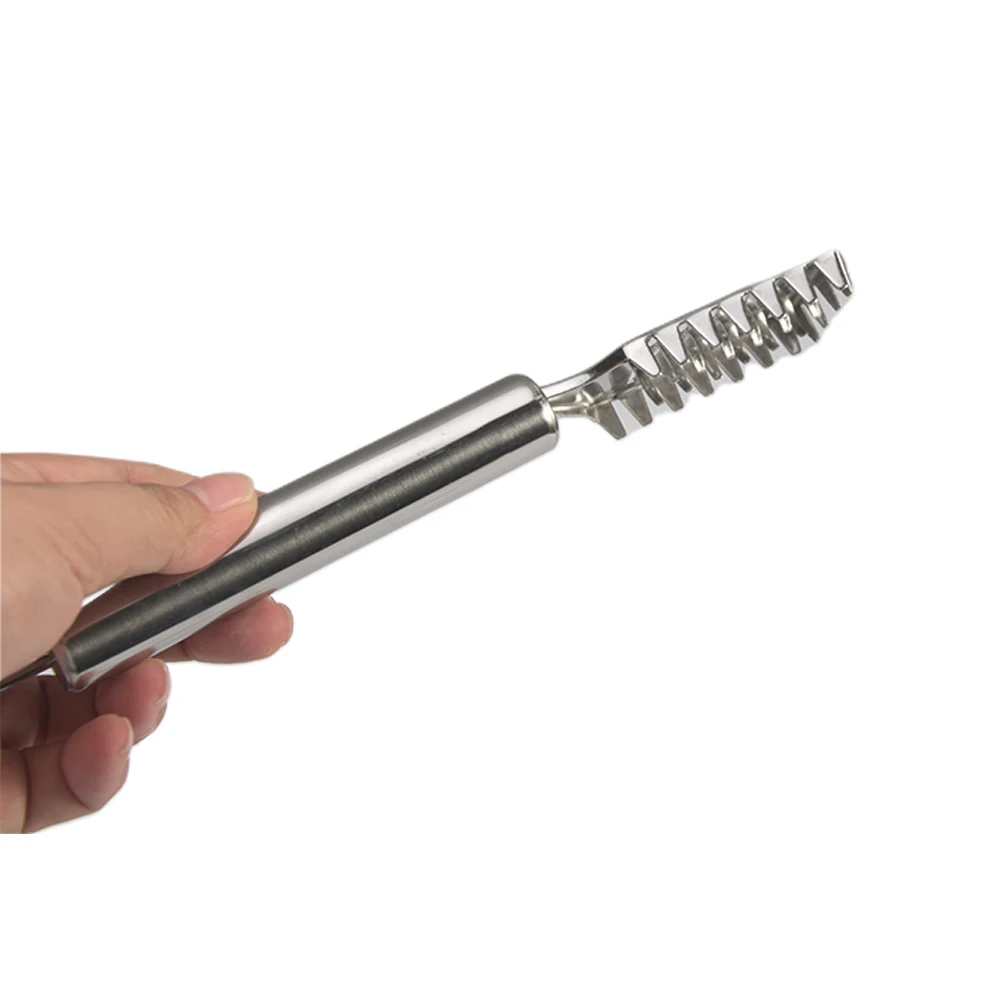 

Портативный скребок для кухни из нержавеющей стали