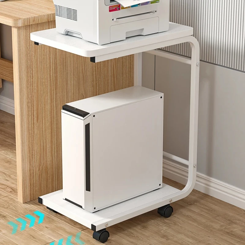 Полка для хранения рулонного принтера съемная подставка настольного компьютера