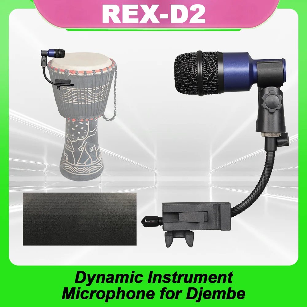 Инструмент для барабанного микрофона Snare Tomtoms и Conga