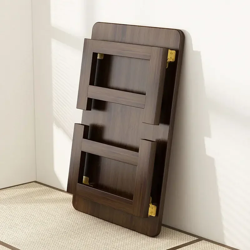 Деревянный стол-татами для эркера 60/70 см