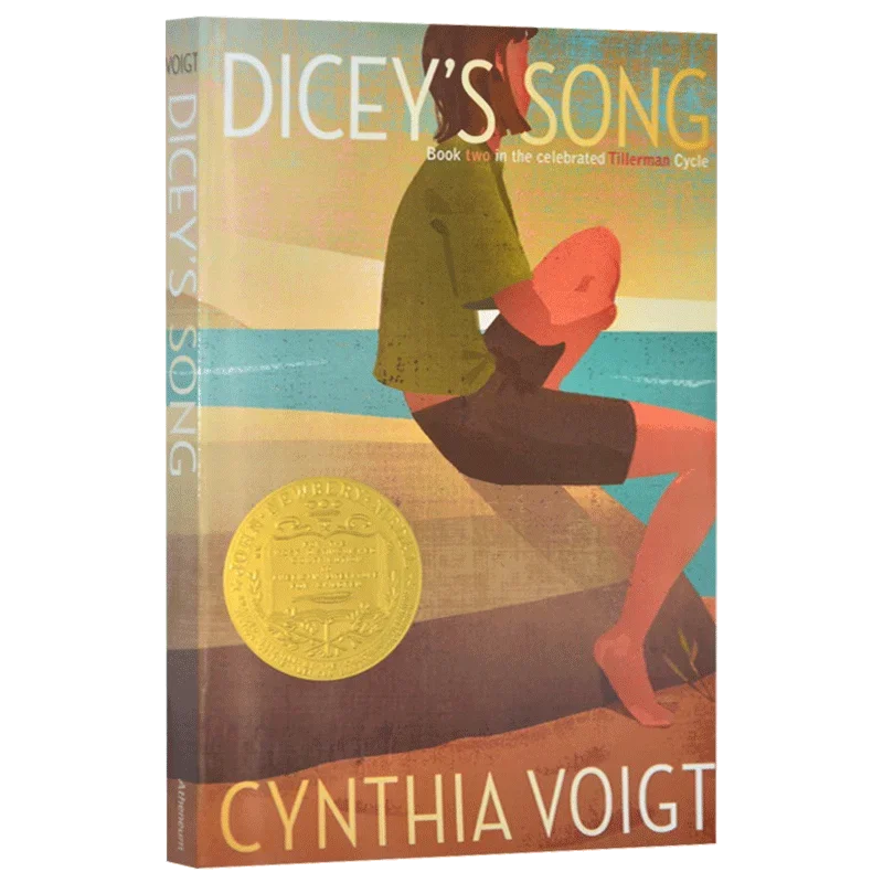 Фото Цикл триллера 2 Dicey's Song Синтия Волоigt, книги для детей 9, 10, 11, 12, английские книги, романы Bildungsroman 9781442428799 №1