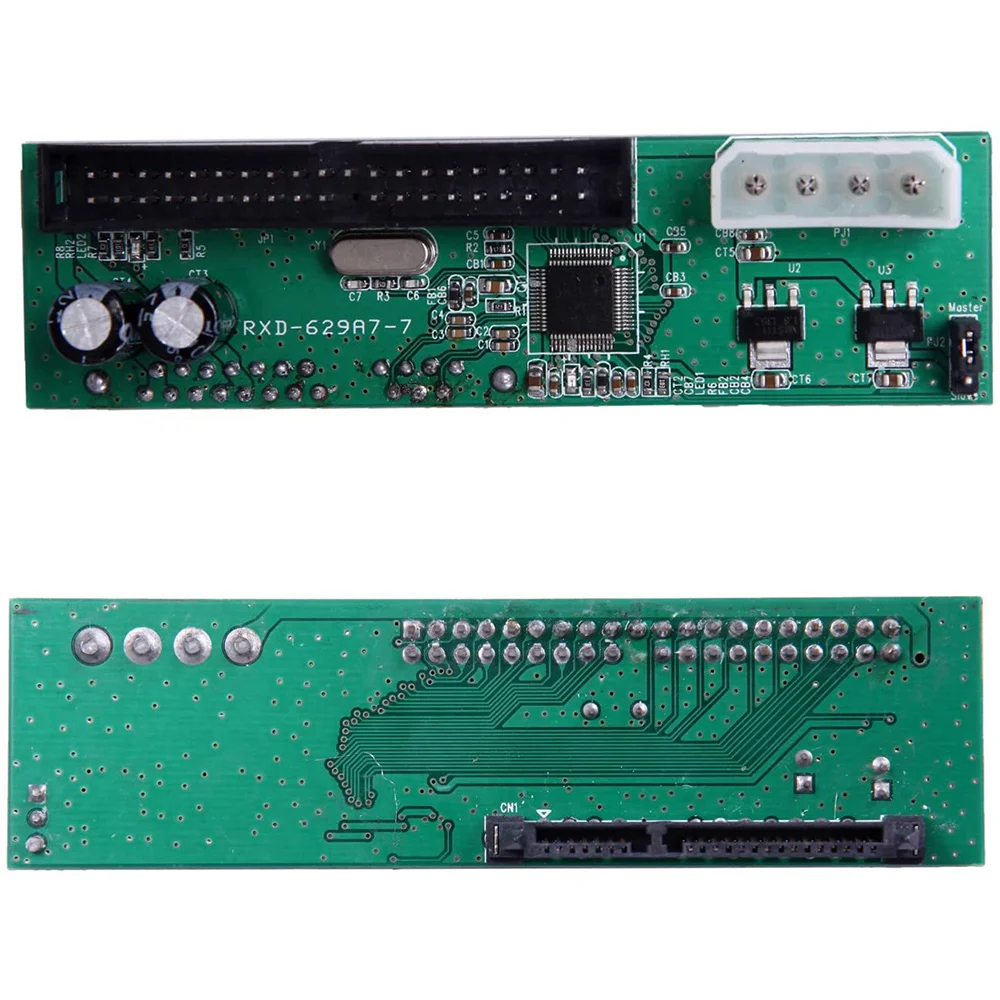 2 упаковки переходник PATA IDE-SATA для жестких дисков 3 5/2 5 HDD SSD DVD