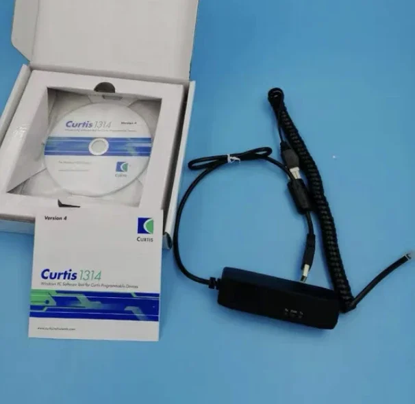 Curtis 1309 USB-интерфейс, портативный программатор, трубка с Curtis 1314 4401 4402, OEM-уровневое программное обеспечение для станции программирования ПК (art.: 3920caef6b127) - 3920caef6b127