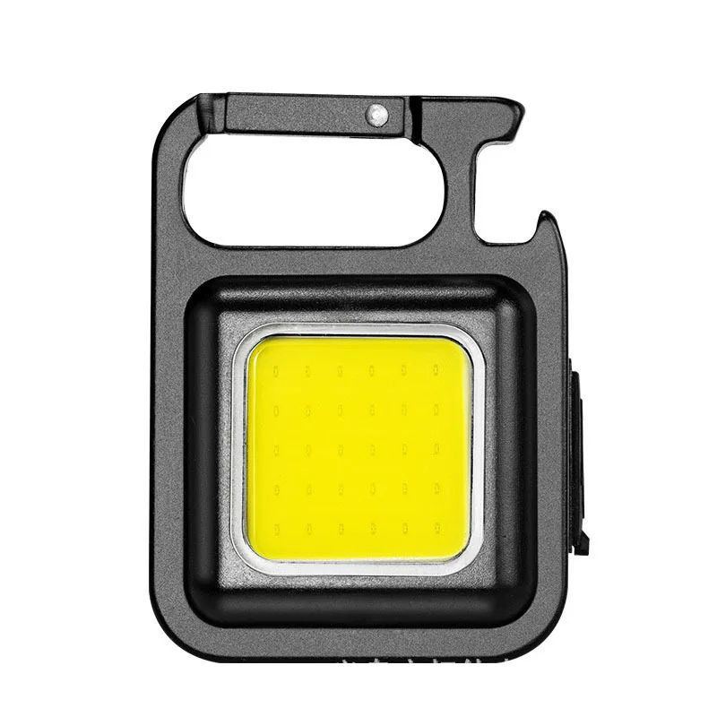 

Mini LED Flashlight, Small COB Keychain Flashlight, Rechargeable Flashlights