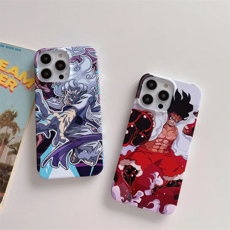 

Cartoon Creative Drop-proof Mobile Phone Case for Iphone14 13 12 11 Promax Pro Mini All-inclusive PC Hard Shell Protective Cover