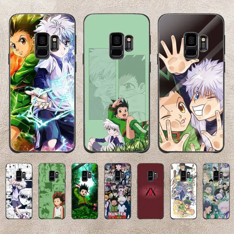 

Anime Hunter X Hunter Phone Case For Samsung Galaxy Plus S9 S20Plus S20ULTRA S10lite S225G S10 Note20ultra Case