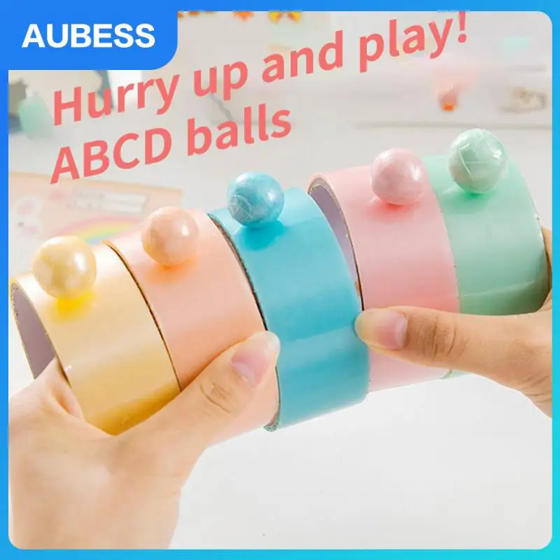 

Разноцветная Модная шелковая наклейка, цветная лента с водяными шариками, свободная ручка, рандомные канцелярские принадлежности для студентов, конфетные цвета