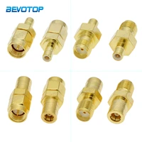 bevotop sma to smb dab car aerial adapter antenna rf connector for dabfmam radio car truck satellite radio 50 ohm
