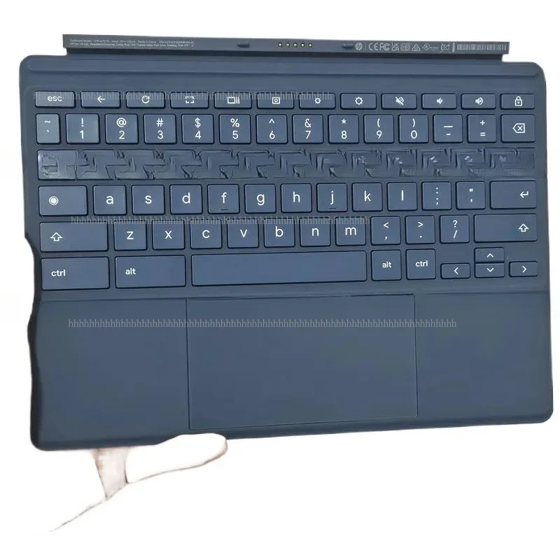 Фото H +zh новая сенсорная клавиатура для HP Chromebook X2 11-da0023dx TPN-H101K US Intl №1