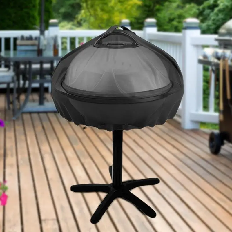 

Уличная Крышка для гриля, полностью водонепроницаемые ударопрочные Чехлы для электрического гриля, для барбекю, УФ-защита, тяжелая работа