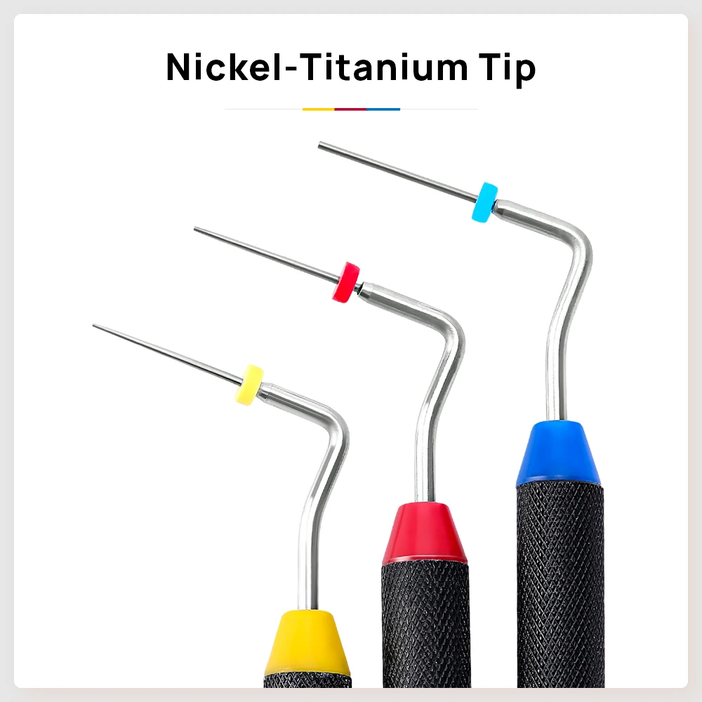 AZDENT Dental Endo ручной плуггер заполняющий инструмент наконечник NITI #0 #1 #2 стоматолог