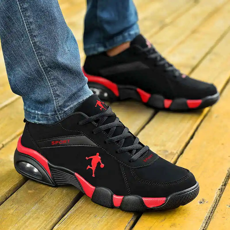 

Non-Slip Man Sneakers Luxury Brand High Quality Athletic Shoe Skateboard Men's Shoes Brands Sapatilla Moccasin Runnung Tennis