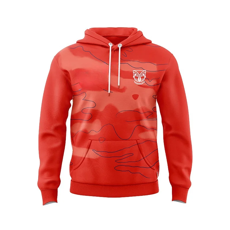 HOODIE 2024 New Zealand Warriors Men's T-shirt