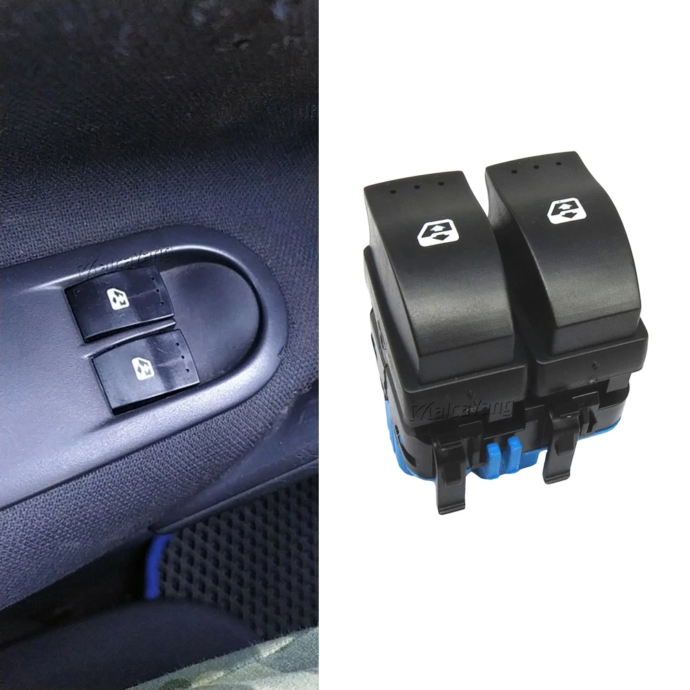 

For RENAULT MEGANE II 2 SCENIC II GRAND 2002-2016 ELECT. WINDOW LIFTER SWITCH Button FRONTOE: 8200107772 8200 107 772