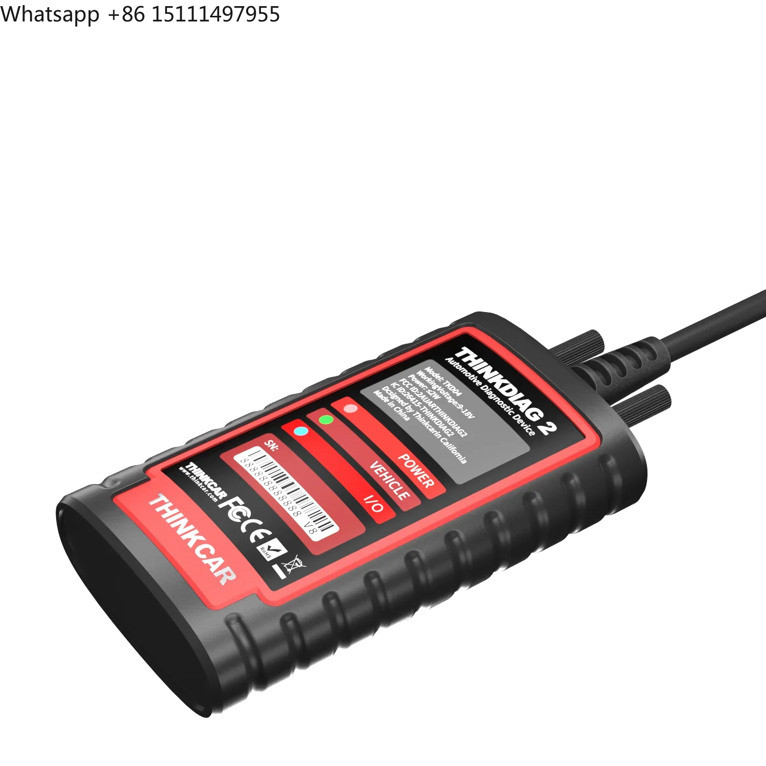 Фото Новая версия THINKDIAG 2 ALL Software, 1 год бесплатного использования, Easydiag ECU, автомобильный диагностический сканер OBD2, инструмент для диагностики автомобилей. №1