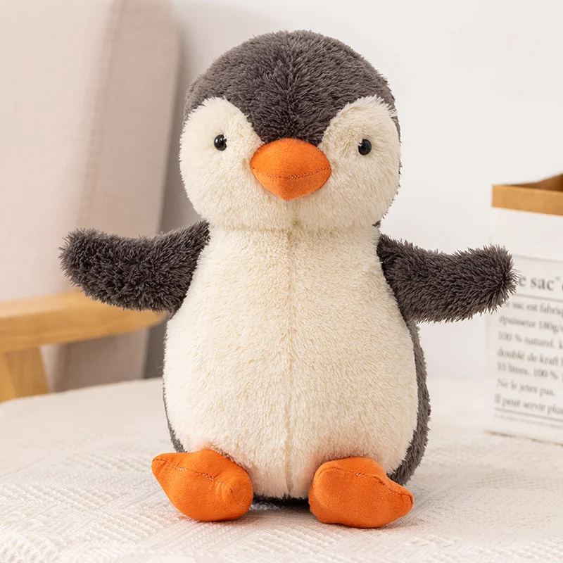 

16-30cm Kawaii Cuddly European Style Soft Penguin Toy Plush Doll Plushies Bithday Gift for Kids Girls Boys Adults Home Decor