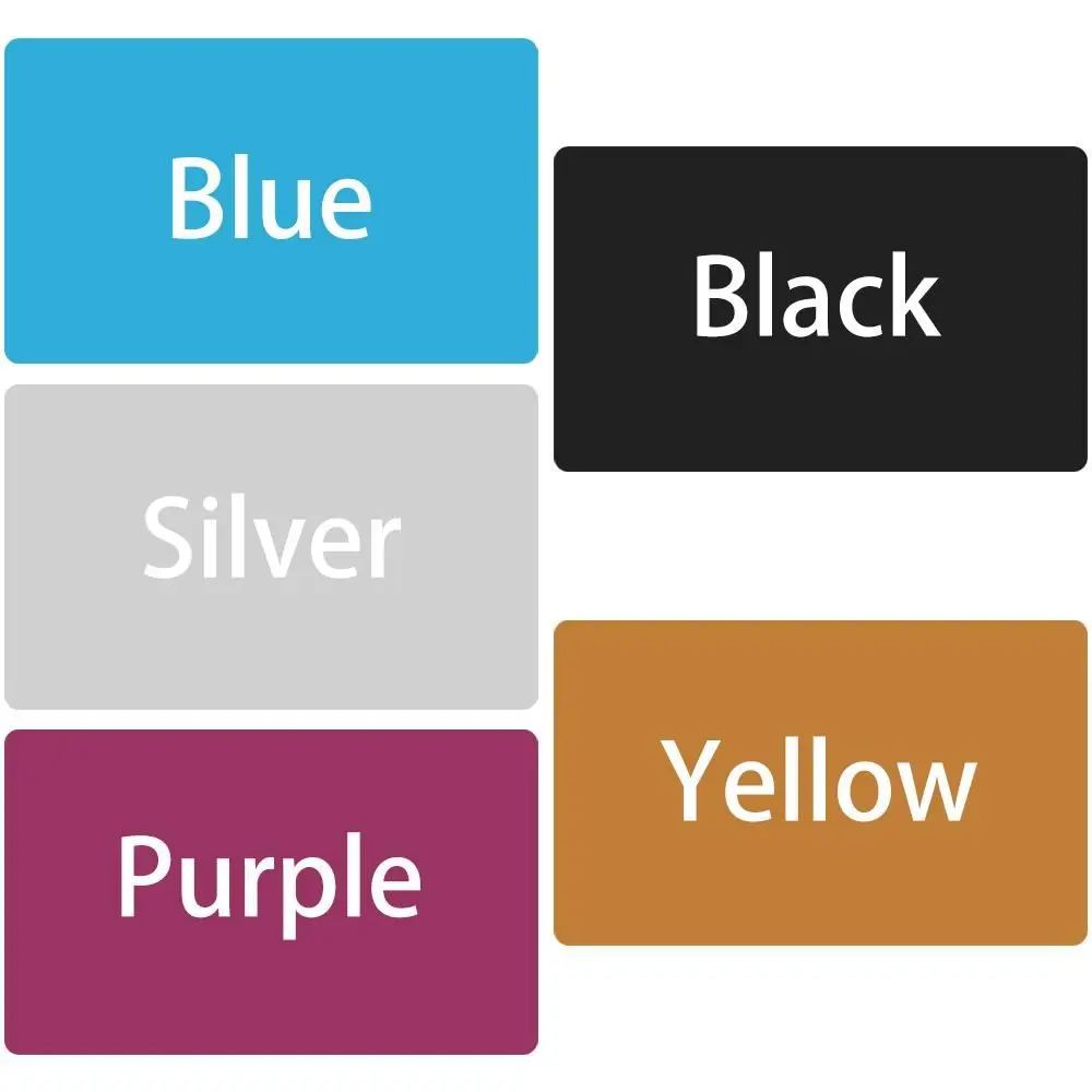 Металлическая визитница чистый материал алюминиевая лазерная маркировка