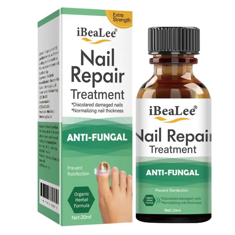 

Toenail Repair Solution Multi Purpose Fungi Nail Solution 20ml Nail Repair For Damage Nail Broken Cracked & Discolored Nails