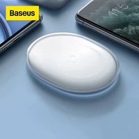 Baseus Jelly Wireless Charger 15W Fast Wireless Charger For iPhone Airpods Pro Quick Wireless Fast Charging Pad Phone Charger