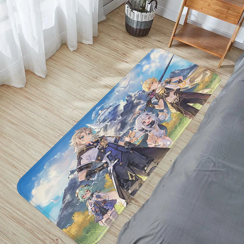 

Симпатичный кухонный молитвенный коврик для спальни, коврики Geshin, ударопрочный напольный коврик, ковер для ванной комнаты, комнатные коврики, стандартные коврики