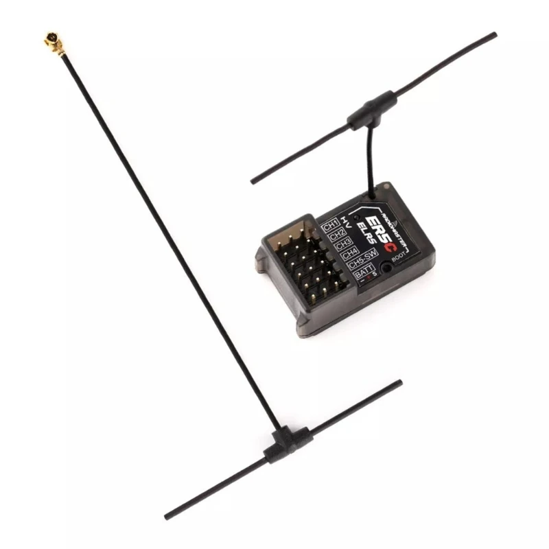 

Вертикальный приемник для радиоуправляемого самолета, 2,4 ГГц, 5 каналов