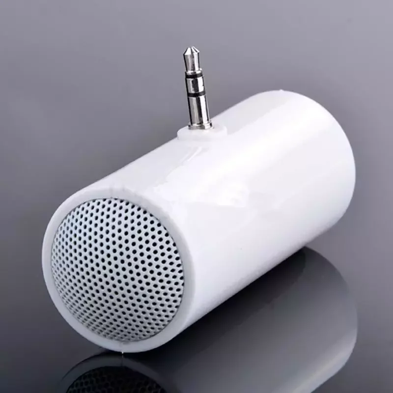

3.5mm Portable Mini Cylindrical Small Speaker Colorful Jack Mobile Phone Speaker for Iphone Huawei Phones Ipad Tablet 222
