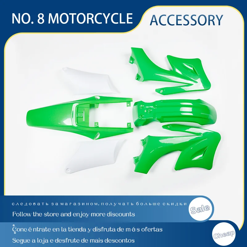 

Plastic Cover Fairing Kits Mudguard Fenders Racer Seats For 47 49cc Engine 2 Stroke Apollo for Orion Kids Dirt Pocket Bike Mini