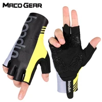 anti slip half fingers glove cycling gloves mtb road bike racing fitness workout sports bicycle breathable lycra glove men women